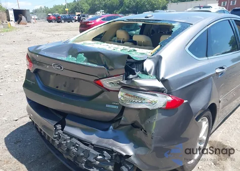 2014 Ford Fusion Se from USA, damaged, VIN 3FA6P0HD8ER210632